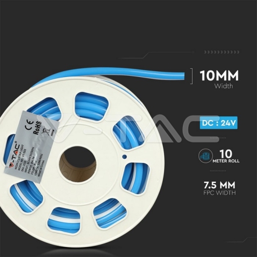 Neon Flex 24V Blue - 8