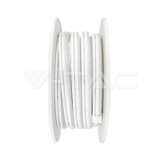 Neon Flex 24V IP68 Green Cuttable Every 5cm - 4