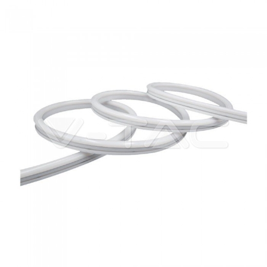 Neon Flex 24V IP68 Red Cuttable Every 5cm - 1