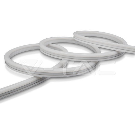 Neon Flex 24V IP68 Yellow Cuttable Every 5.5 cm - 1