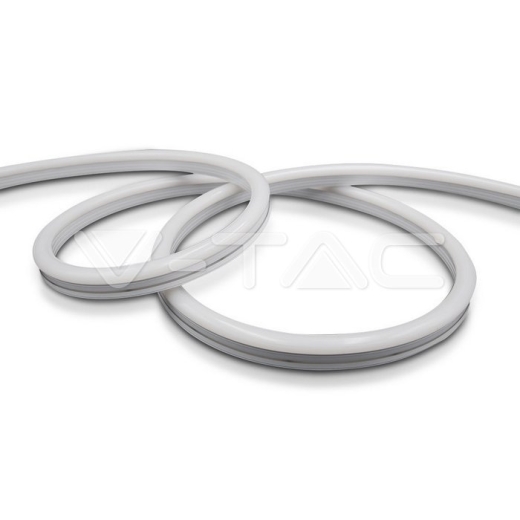 Neon Flex 24V IP68 Yellow Cuttable Every 5.5 cm - 2