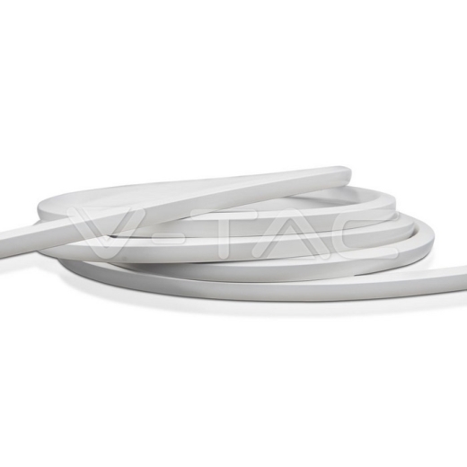 Neon Flex Silicon 24V 6400K CRI >90 5m - 2