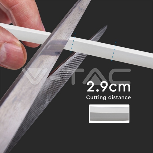 Neon Flex Silicon 24V 6400K CRI >90 5m - 6