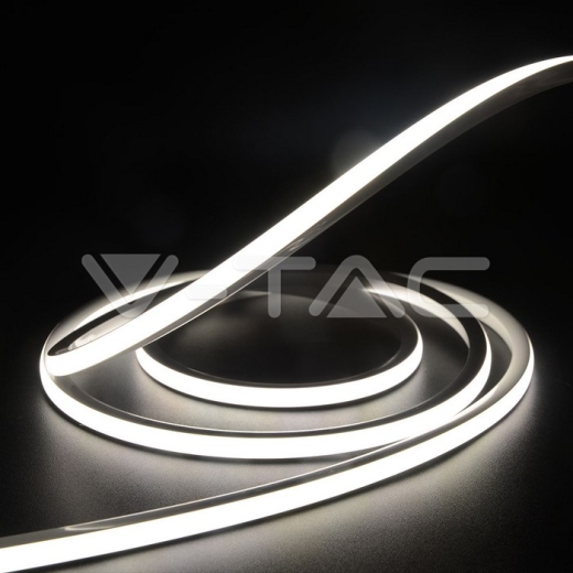 Neon Flex Silicon 24V 6400K CRI >90 5m - 9