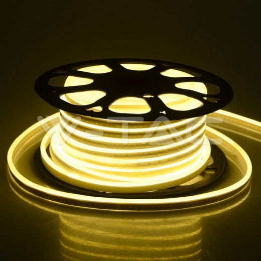 Neon Strip Light Silicon 24V 4000K - 5