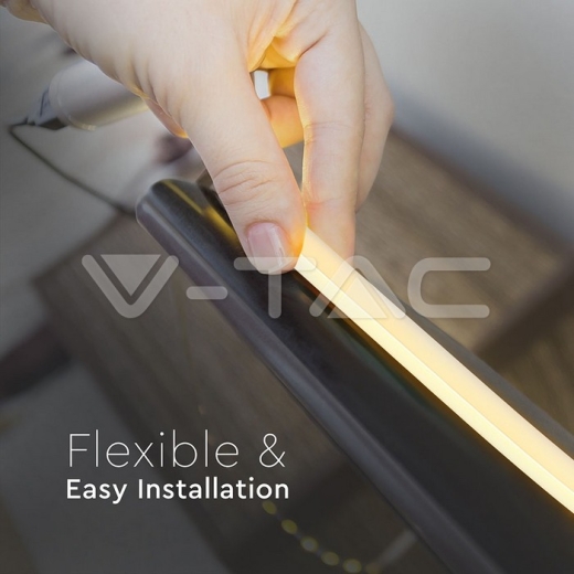 Neon Strip Light Silicon 24V 4000K - 7