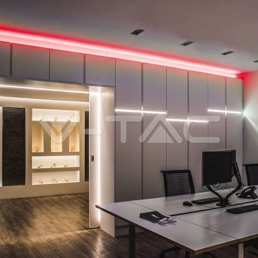 Neon Flex 24V Rojo - 10