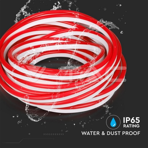 Neon Flex 24V Rojo - 7