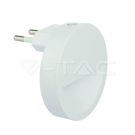 LED Night Light SAMSUNG Chip Round 3000K - 1