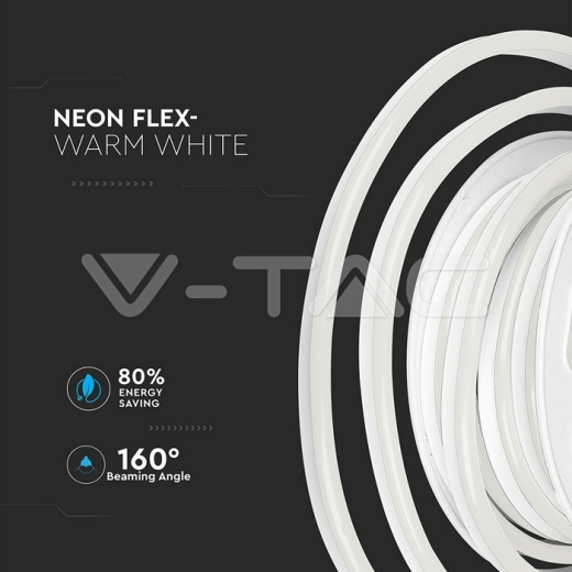 Neon Flex 24V Warm White - 4