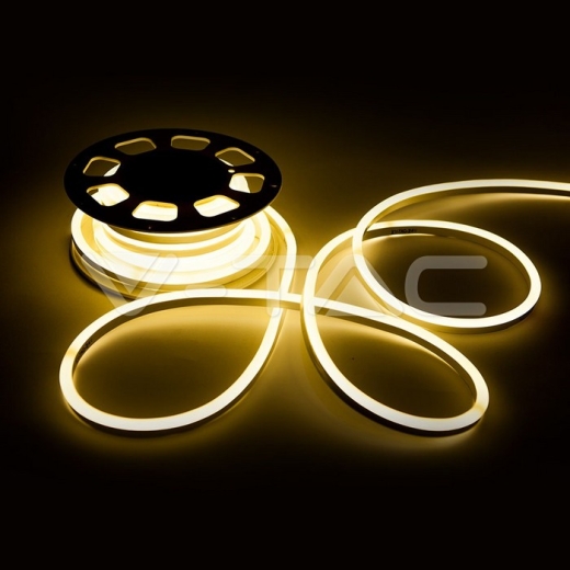 Neon Flex 24V Warm White - 8