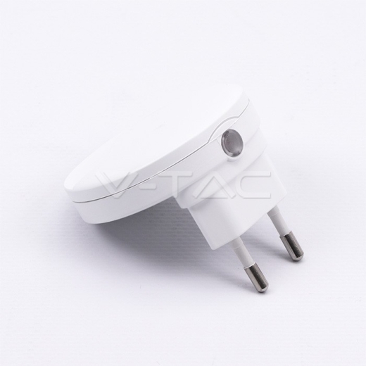 Lámparita de noche redonda 4000K - 2