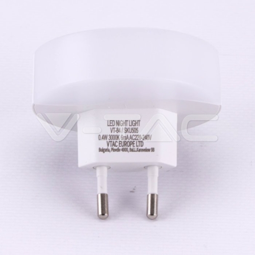 LED Night Light SAMSUNG Chip USB Round 4000K - 3