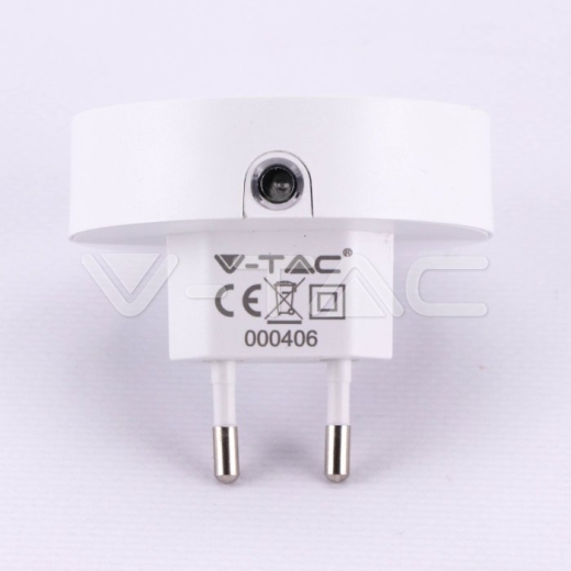 LED Night Light SAMSUNG Chip USB Round 4000K - 4