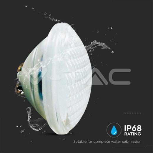 LED Glass Pool Light 25W 6500K - 6