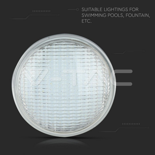 Pool Light 12W PAR56 3000K - 6