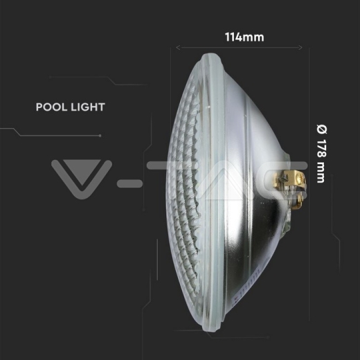 Pool Light 12W PAR56 6400K - 7
