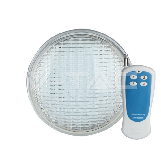 Luz LED para piscina 12W PAR56 Control remoto RGB - 1