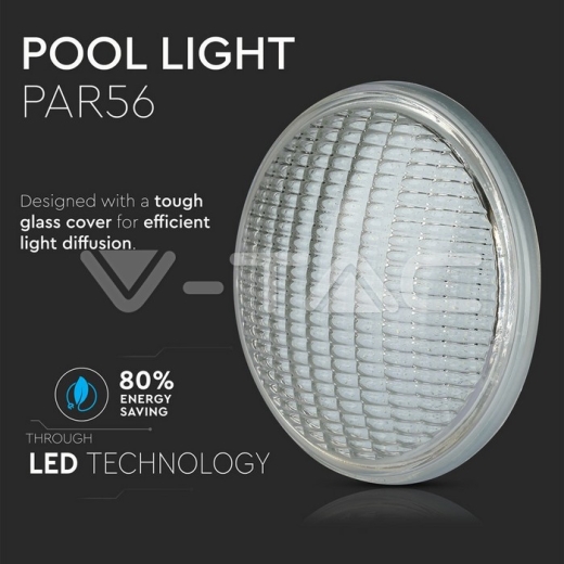 Pool Light 8W PAR56 Blue - 4