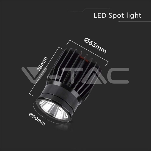 LED Aluminum Module 18W 3000K - 6