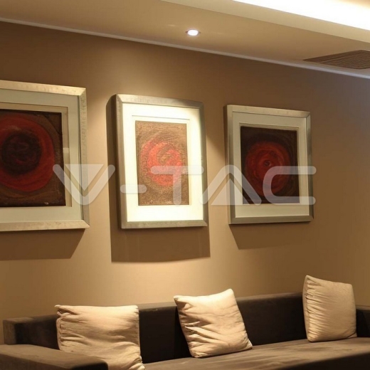 LED Aluminum Module 18W 3000K - 8