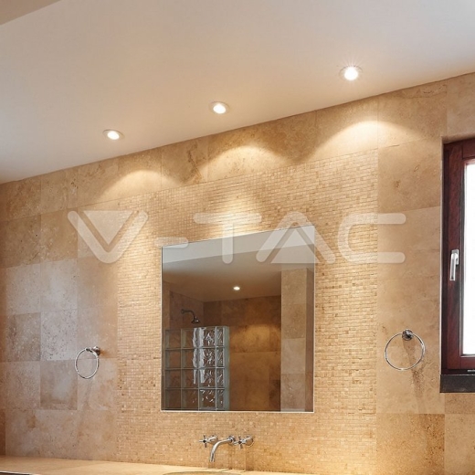 Dicróica de LED 4.5W GU10 SMART RGB, blanco cálido & frío - 10