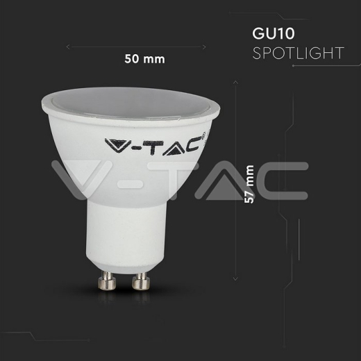 Dicróica de LED 4.5W GU10 SMART RGB, blanco cálido & frío - 9