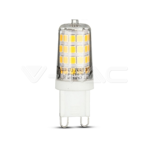 LED Spotlight 3W G9 Plastic 6400K 6pcs/Pack - 2