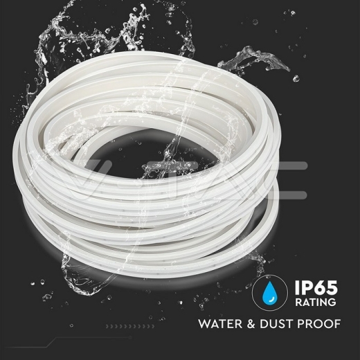 Neon Strip Light Silicon 24V 3000K - 7