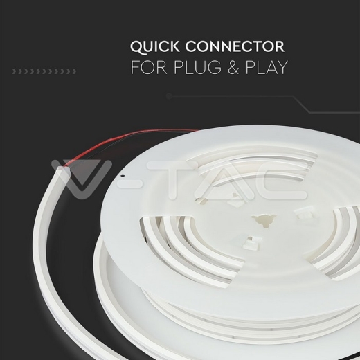 Neon Strip Light Silicon 24V 3000K - 9