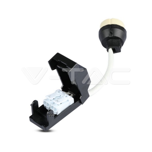 LED Spotlight 5W GU10 Fitting Satin Nichel Body 3000K 3pcs/Pack - 9