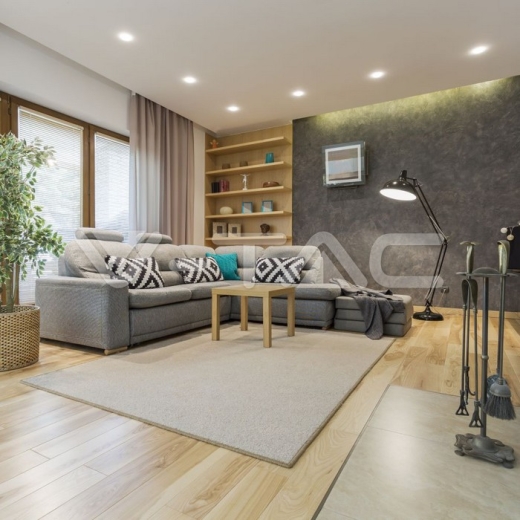 LED Spotlight 5W GU10 Fitting White Body 3000K 3pcs/Pack - 15