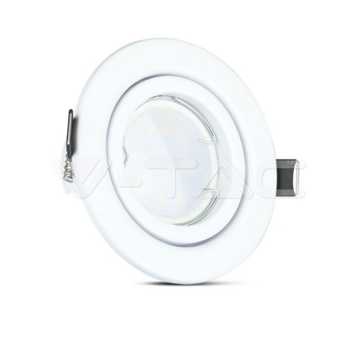 LED Spotlight 5W GU10 Fitting White Body 3000K 3pcs/Pack - 2