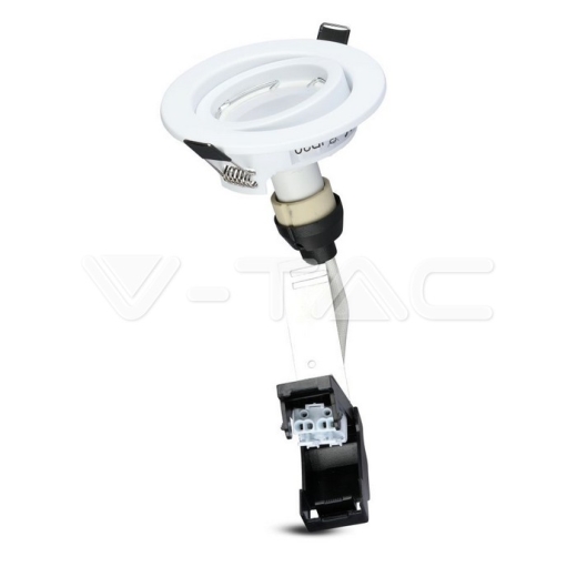 LED Spotlight 5W GU10 Fitting White Body 3000K 3pcs/Pack - 8