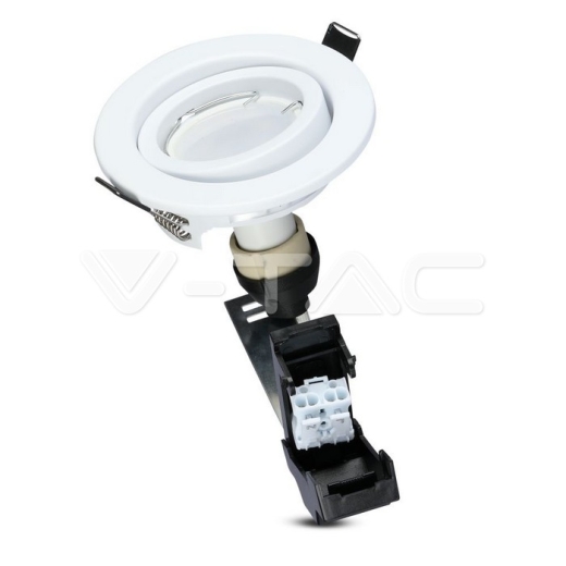 LED Spotlight 5W GU10 Fitting White Body 3000K 3pcs/Pack - 9