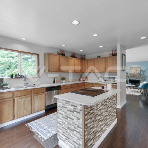 LED Spotlight AR111 12W GU10 Beam 40 COB Chip Natural White Dimmable - 8