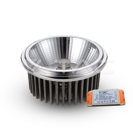 LED Spotlight G53 AR111 White 20° - 2