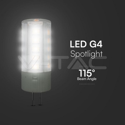 LED Spotlight SAMSUNG Chip G4 3.2W Plastic 6400K - 2
