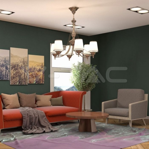 LED Spotlight SAMSUNG CHIP G9 2.2W Plastic 3000K - 5