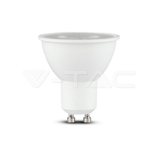 LED Spotlight SAMSUNG Chip GU10 5W White Plastic 3000K 12pcs/pack - 2