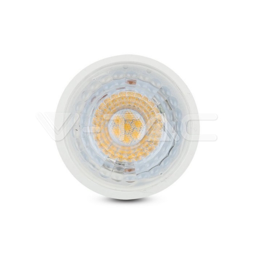 LED Spotlight SAMSUNG Chip GU10 6.5W Ripple Plastic 38°D 6400K - 3