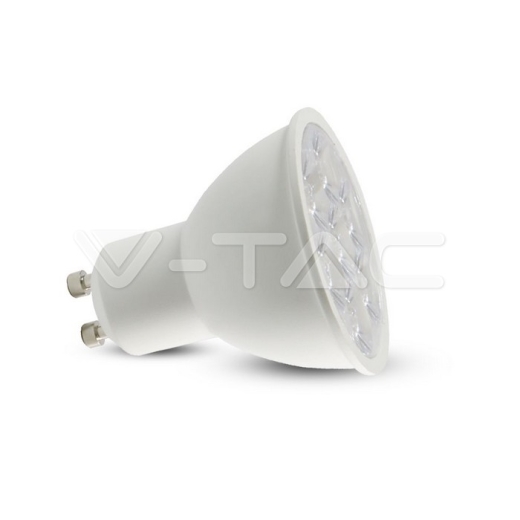 LED Spotlight SAMSUNG Chip GU10 6W Ripple Plastic Lens Cover 10° 4000K - 2