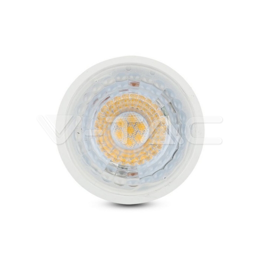 Dicróica LED SAMSUNG Chip GU10 6W Plástico 38°D 3000K - 3