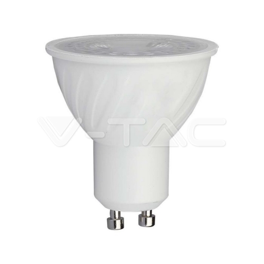 Foco LED SAMSUNG Chip GU10 6W Plástico Ondulado 38°D 4000K - 1