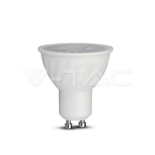 LED Spotlight SAMSUNG Chip GU10 7W Plastic SMD Lens 4000K - 1