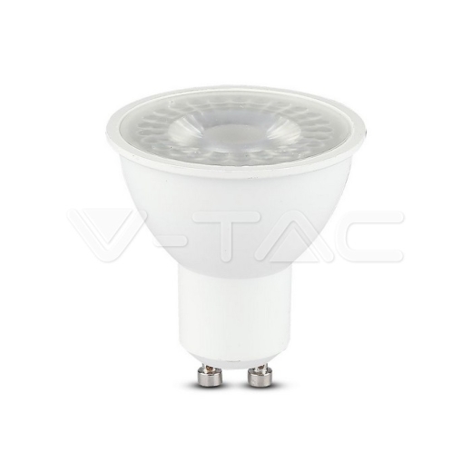 LED Spotlight SAMSUNG Chip GU10 7.5W 110° With Lens 3000K - 1
