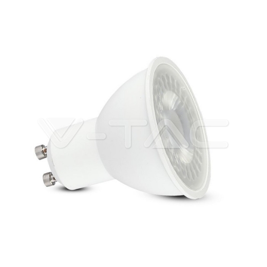 LED Spotlight SAMSUNG Chip GU10 7.5W 110° With Lens 3000K - 2