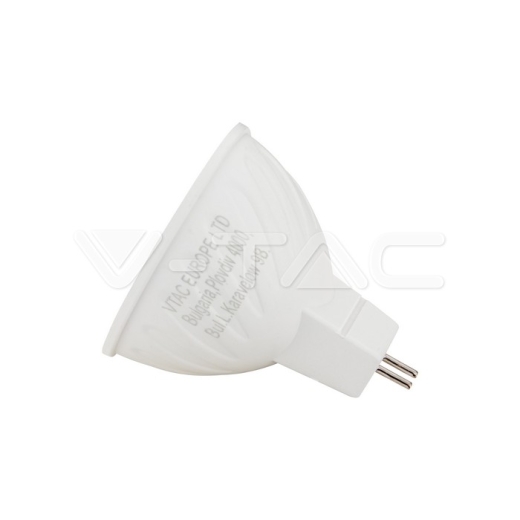 Foco LED SAMSUNG Chip GU5.3 6W MR16 Ondulado Plástico 38° 6500K - 2