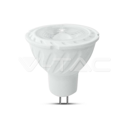Dicróica LED SAMSUNG Chip GU5.3 6W MR16 Plástic 38° 3000K - 1