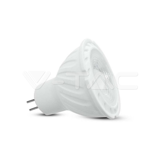 Dicróica LED SAMSUNG Chip GU5.3 6W MR16 Plástic 38° 3000K - 2